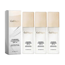 1-3x Color Changing Foundation, Skye Color Changing Magic Foundation, All Day