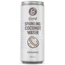 {Aisle O} Bonsoy | Organic Sparkling Coconut Water - Original | 1 x 250ml