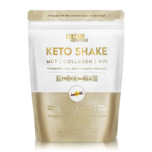 {Aisle K} BeKeto | Diet Keto Shake French Vanilla | 1 x 500g
