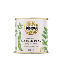 {Aisle L} Biona | Organic Garden Peas | 1 x 340g