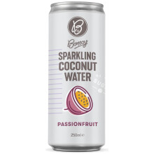 {Aisle O} Bonsoy | Sparkling Coconut Water with Passionfruit | 1 x 250ml