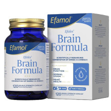 {Aisle K} Efamol | Efalex Brain Formula | 1 x 120 capsule