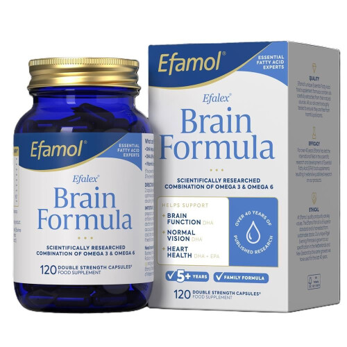 {Aisle K} Efamol | Efalex Brain Formula | 1 x 120 capsule