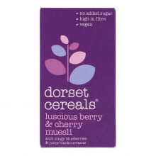 {Aisle G} Dorset Cereal | Muesli Berries & Cherries Single Serving | 1 x 85g