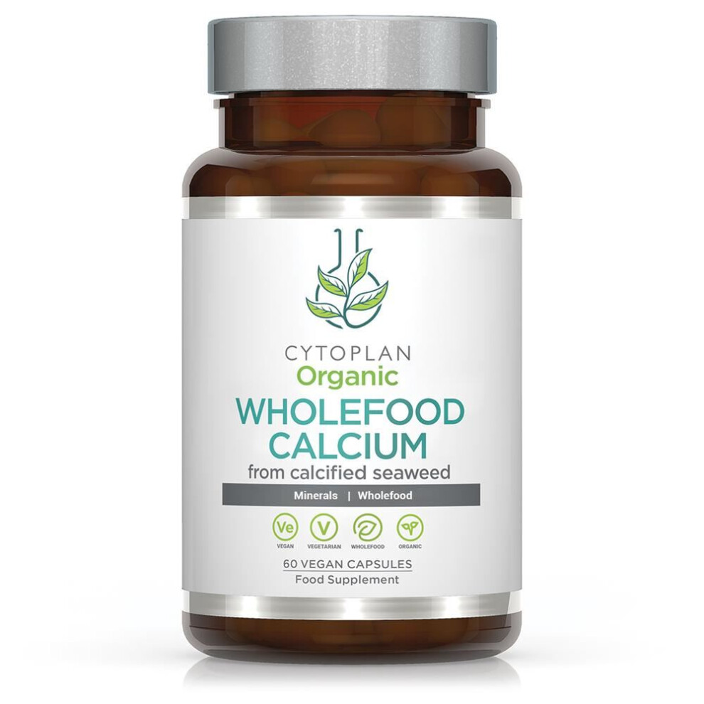 Cytoplan Girls Organic Wholefood Calcium - Image 6