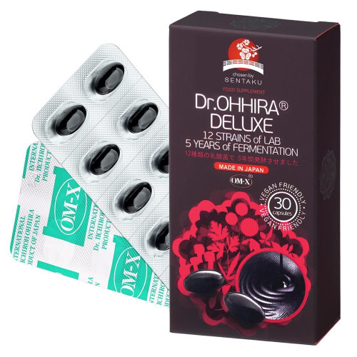Bc Dr.ohhira Probiotyk Deluxe 30 Kaps.