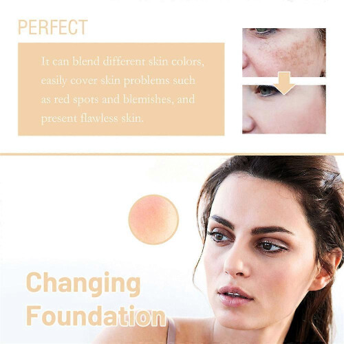 1-3x Color Changing Foundation, Skye Color Changing Magic Foundation, All Day 2