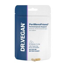{Aisle K} Dr Vegan | DR.VEGAN PeriMenoFriend Peri-Menopause Support | 1 x 60 capsule