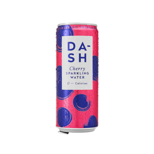 {Aisle O} Dash | Sparkling Cherry Water | 1 x 330ml