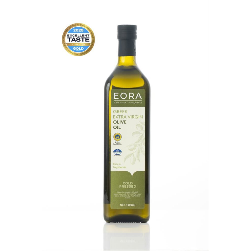 Eora {Aisle J} | Greek Extra Virgin Olive Oil Pgi Lakonia | 1 X 1L