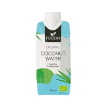 {Aisle O} Foodin | Organic Coconut Water Tetrapak | 1 x 330ml