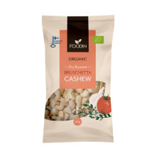 {Aisle G} Foodin | Organic Dry Roasted Bruschetta Cashews | 1 x 120g