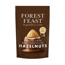 Forest Feast Hazelnuts Milk Chocolate Crunchy Praline 120g