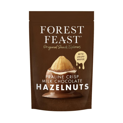 Forest Feast Hazelnuts Milk Chocolate Crunchy Praline 120g