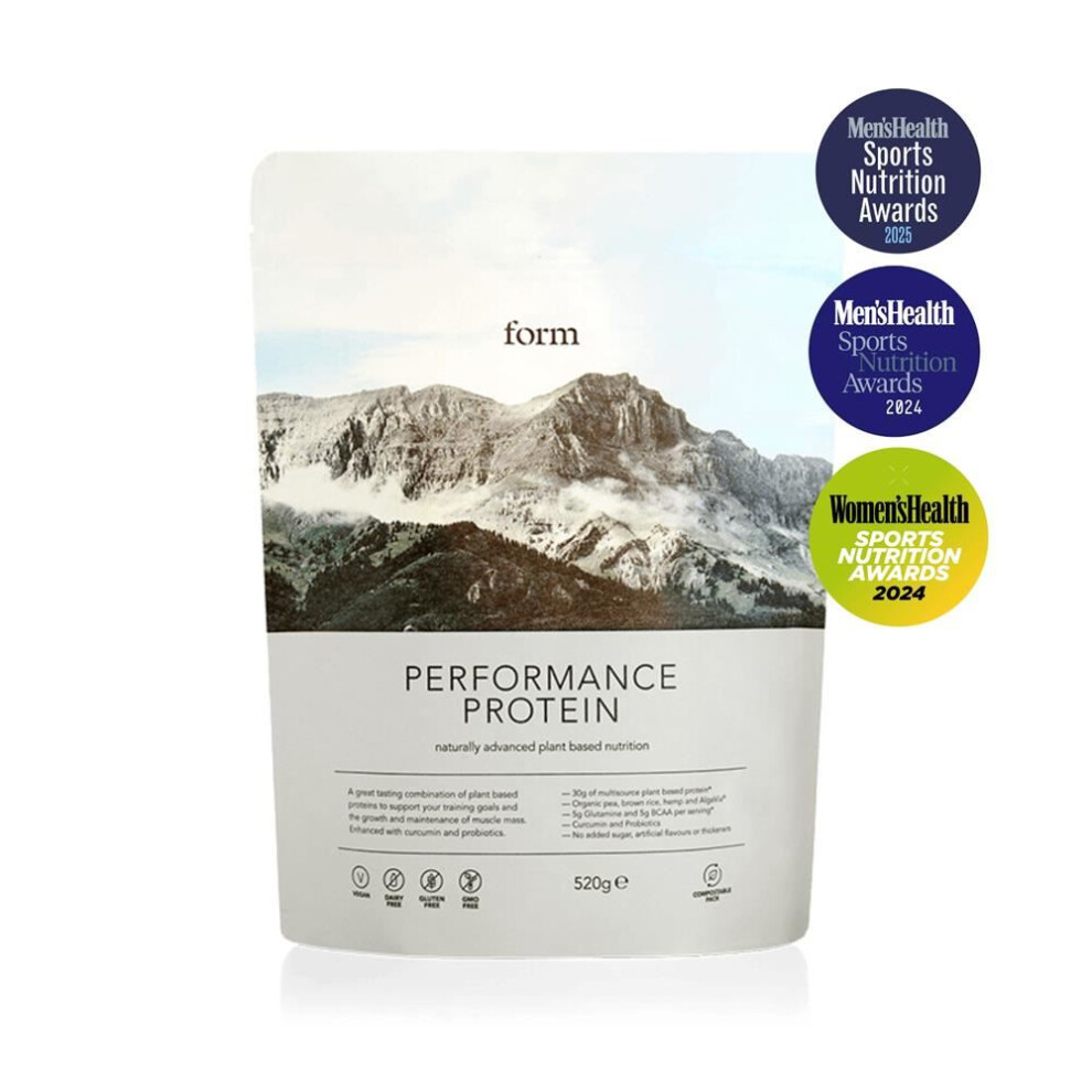 Form Nutrition {Aisle K} | Performance Protein Chocolate Peanut | 1 X 520G