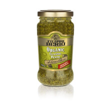 {Aisle E} Filippo Berio | Organic Classic Pesto | 1 x 190g