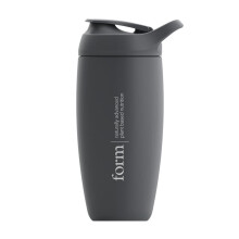 {Aisle C} Form Nutrition | Insulated Stainless Steel Shaker - Grey | 1 x 550ml