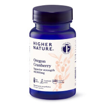 {Aisle K} Higher Nature | Superior strength Cranberry 48000mg | 1 x 30 capsule