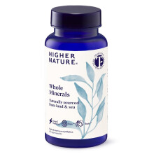 {Aisle K} Higher Nature | Whole Minerals naturally sourced from land and sea | 1 x 60 capsule