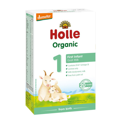 Organic Infant Goat Milk Formula 1