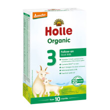 {Aisle K} Holle | Organic Infant Goat Milk Follow-on Formula 3 | 1 x 400g