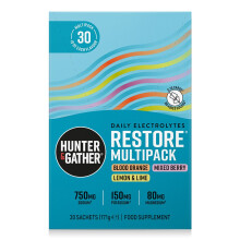 {Aisle K} Hunter and Gather | Restore Hydration Electrolytes Variety | 1 x 30 sachet
