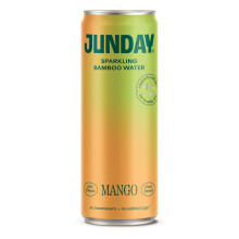 {Aisle O} Junday | Bamboo Water Mango | 1 x 250ml
