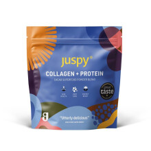 {Aisle K} Juspy | Collagen + Protein Cacao Nutrition Blend | 1 x 200g