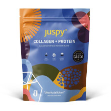 {Aisle K} Juspy | Collagen + Protein Cacao Nutrition Blend | 1 x 400g