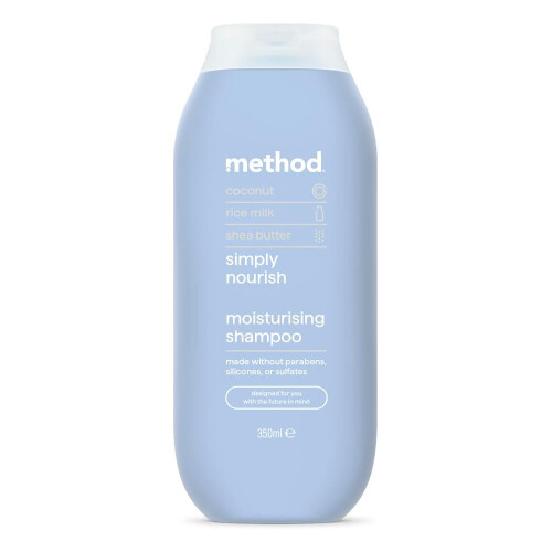 Method {Aisle A} Method | Simply Nourish Shampoo | 1 x 0.35l