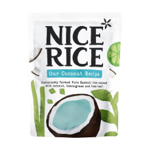 {Aisle P} Nice Rice | Coconut & Lemongrass Basmati rice pouch | 1 x 250g