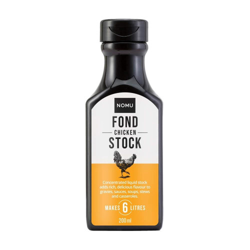 {Aisle E} Nomu | Chicken Stock | 1 x 200ml