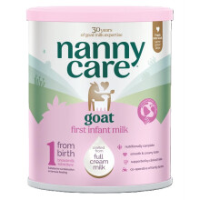 {Aisle A} Nanny | Nannycare Stage 1 Goat Milk Based First Infant Milk | 1 x 800g