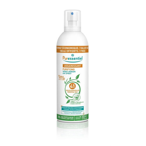 Puressentiel Purifying Spray 41 Essential Oils 500ml