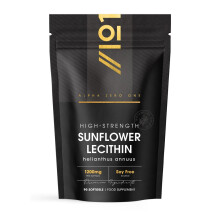 {Aisle K} Alpha01 | Sunflower Lecithin 1200mg | 1 x 90softgels