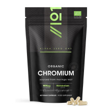 {Aisle K} Alpha01 | Organic Chromium 1000mcg | 1 x 60 capsule