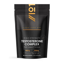 {Aisle K} Alpha01 | Testosterone Complex 1000mg | 1 x 180 capsule
