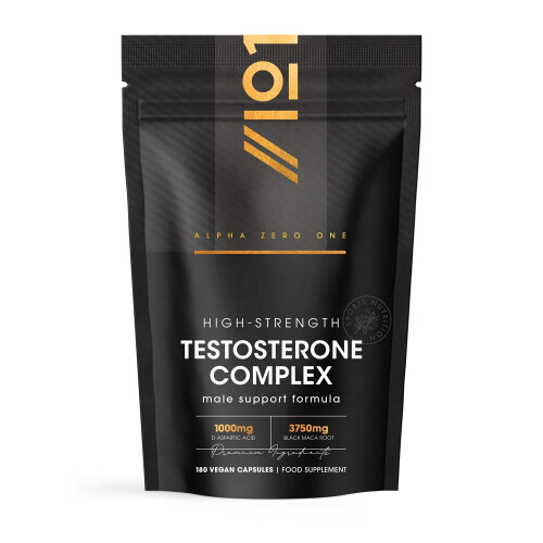 {Aisle K} Alpha01 | Testosterone Complex 1000mg | 1 x 180 capsule
