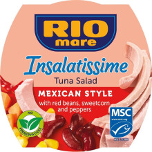 Rio Mare sałatka meksykańska z tuńczykiem 160g