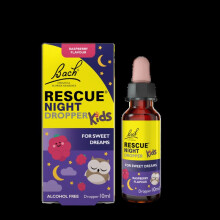 {Aisle K} Rescue | Kids Night Dropper Raspberry Flavoured | 1 x 10ml
