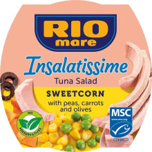 Sałatka Rio Mare z kukurydzą i tuńczykiem 160 g