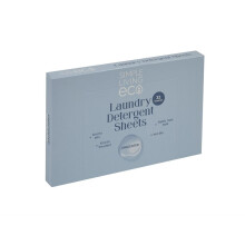 {Aisle C} Simple Living Eco | Eco laundry sheets Unscented scent. Plant-based UK made | 1 x 32pack