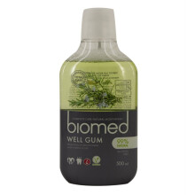 BIOMED Herbal Fresh Mouthwash - 98% Natural Alcohol Free - 500 ml