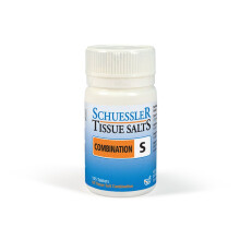 {Aisle K} Schuessler | Combination S Tissue Salts | 1 x 125 tablet