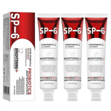 1/2/3PCS SP-6 Probiotics WhiteningToothpasteBrightening &Stain Removing Toothpaste 140g