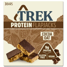 {Aisle D} Trek | Cocoa & Oat Flapjack Multi-Pack | 1 x 3x50g