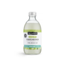 {Aisle A} Truthpaste | Probiotic Mouthwash Strong Mint - Flouride Free | 1 x 300ml
