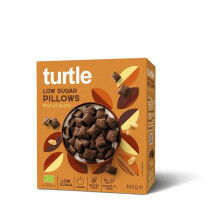 Turtle Poduszki Zbożowe Z Kremem Z Orzeszków Ziemnych BIO 300 g
