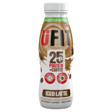 {Aisle K} UFIT | High Protein Shake Drink - Iced Latte | 1 x 330ml
