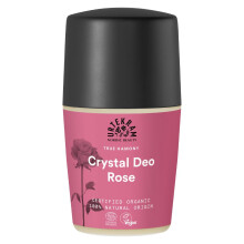 Urtekram Crystal Rose Deodorant Roll On 50ml